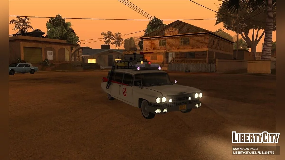 Ghostbusters Ecto-1 1959 Cadillac Miller Meteor / GTA San Andreas