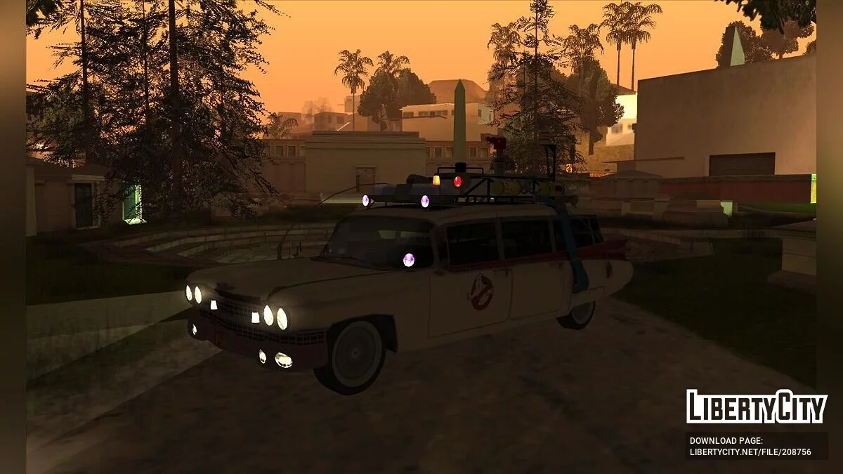 Ghostbusters Ecto-1 1959 Cadillac Miller Meteor / GTA San Andreas