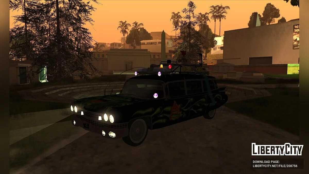 Ghostbusters Ecto-1 1959 Cadillac Miller Meteor / GTA San Andreas