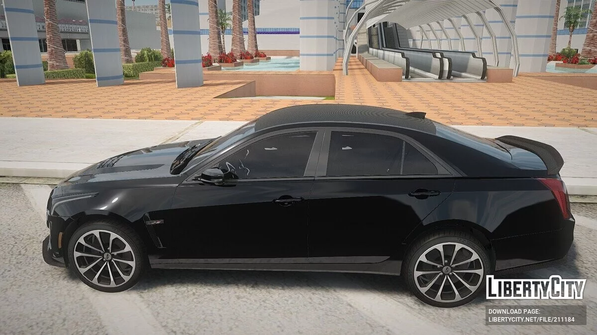 2019 Cadillac CTS-V / GTA San Andreas