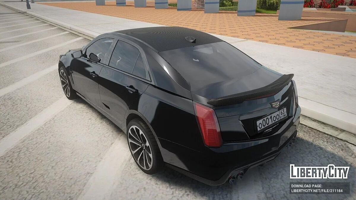 2019 Cadillac CTS-V / GTA San Andreas