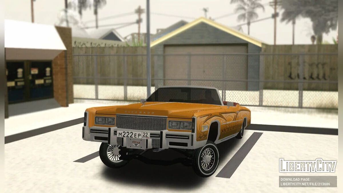 Cadillac Eldorado / GTA San Andreas