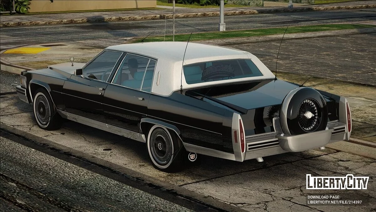 Cadillac Fleetwood / GTA San Andreas