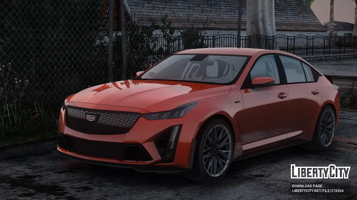 2022 Cadillac CT5-V Blackwing / GTA San Andreas