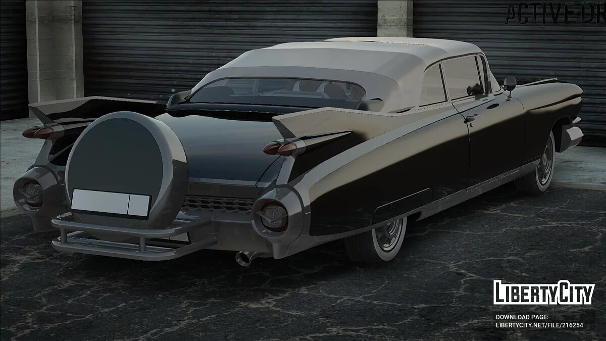 Cadillac Eldorado 1959 / GTA San Andreas