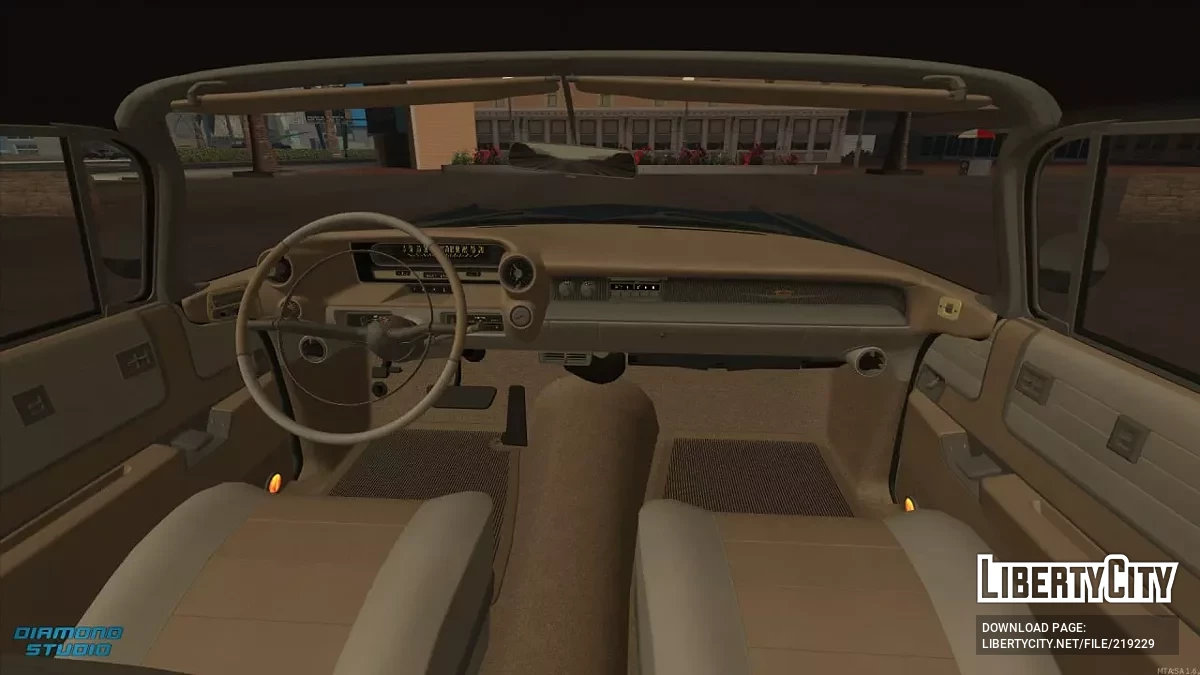 Cadillac Eldorado 1957-1959 + CCD / GTA San Andreas