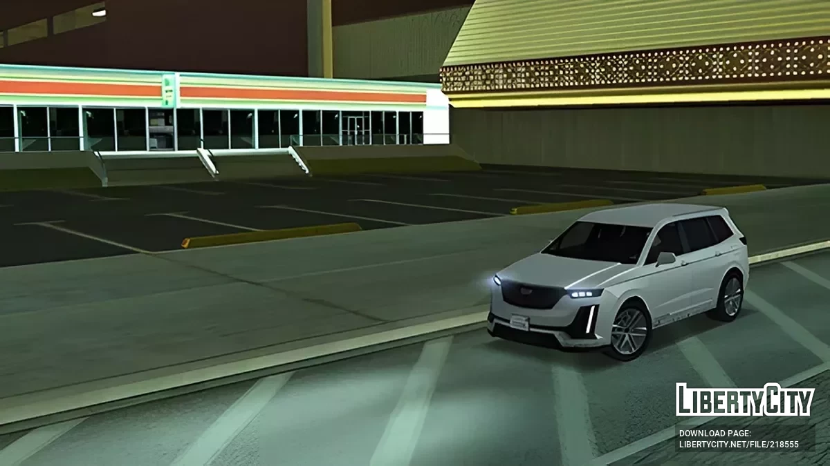 Cadillac XT6 2020 / GTA San Andreas