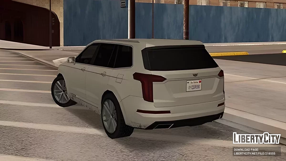 Cadillac XT6 2020 / GTA San Andreas