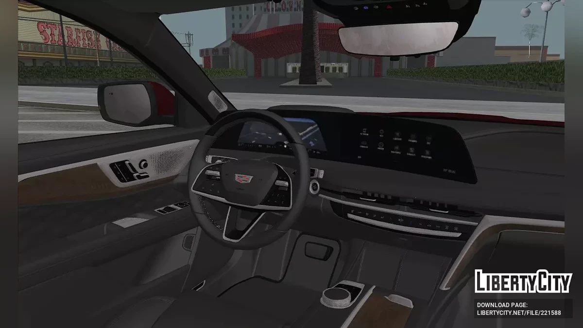 Cadillac CT6 '25 / GTA San Andreas