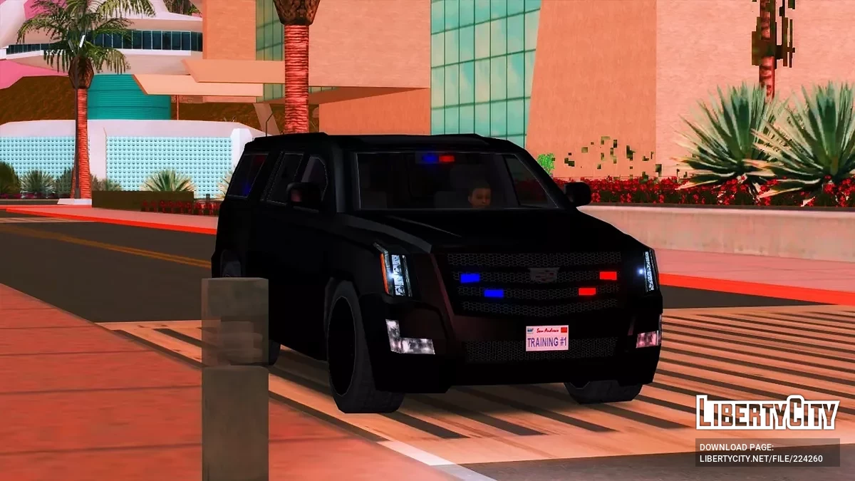 Cadillac Escalade Unmarked / GTA San Andreas