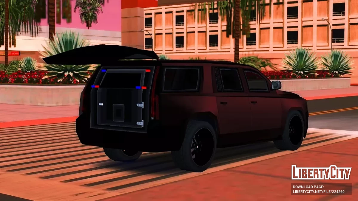 Cadillac Escalade Unmarked / GTA San Andreas