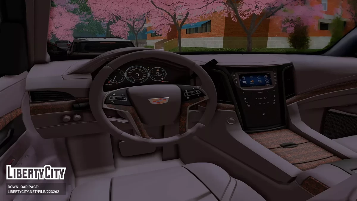 Cadillac Escalade / GTA San Andreas