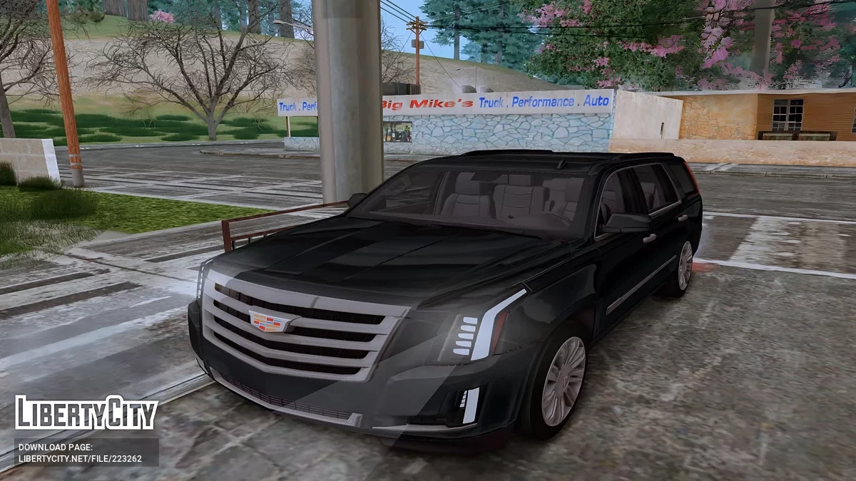 Cadillac Escalade / GTA San Andreas