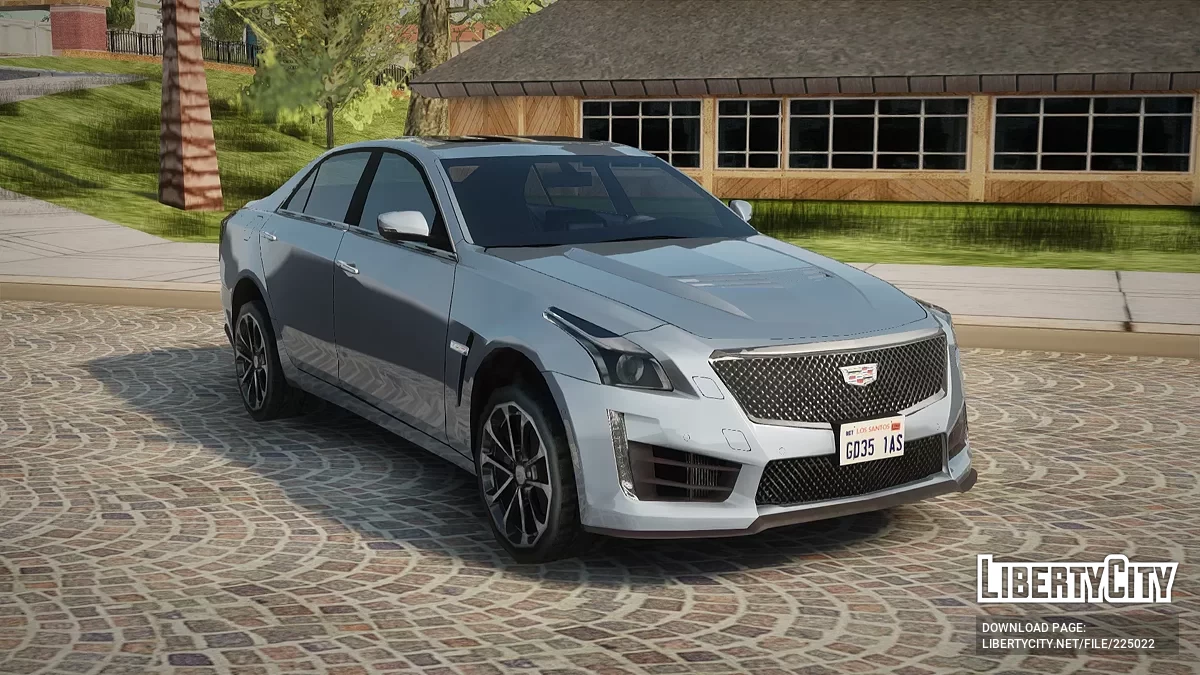 Cadillac CTS / GTA San Andreas