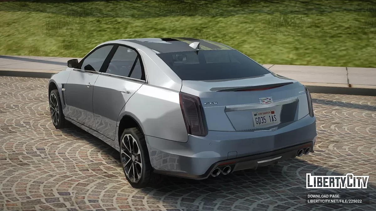 Cadillac CTS / GTA San Andreas