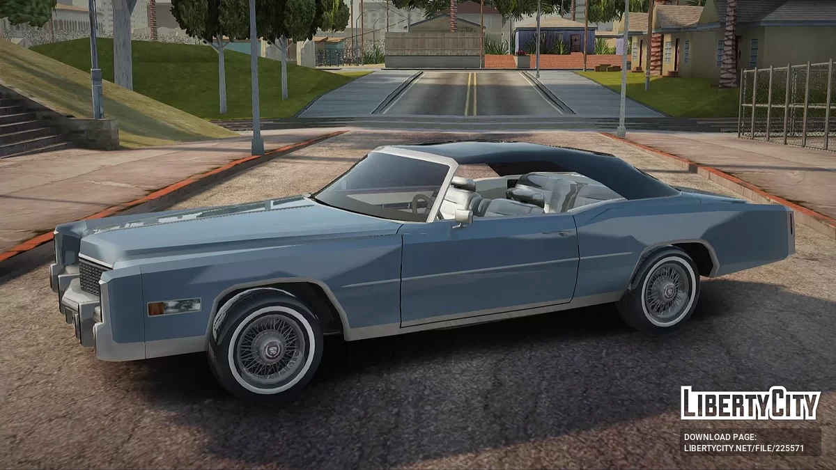 1978 Cadillac Eldorado Convertible / GTA San Andreas