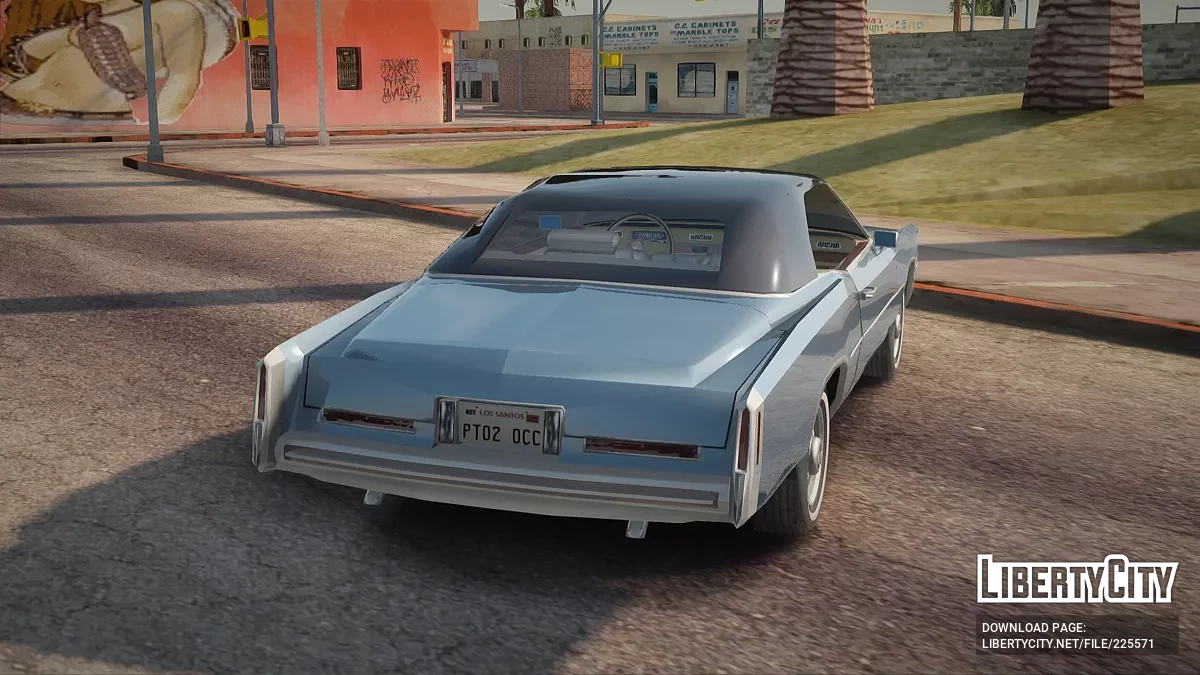 1978 Cadillac Eldorado Convertible / GTA San Andreas