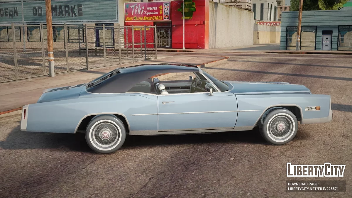 1978 Cadillac Eldorado Convertible / GTA San Andreas