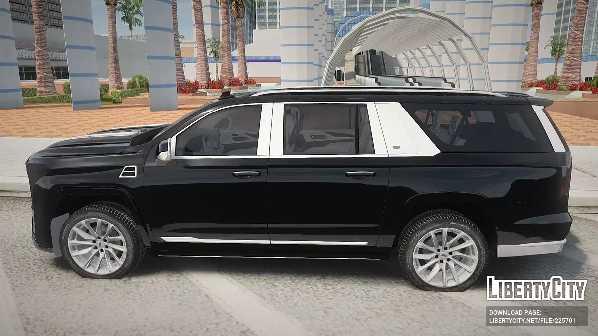 Cadillac Escalade 2025 / GTA San Andreas