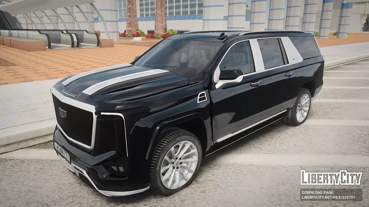 Cadillac Escalade 2025 / GTA San Andreas