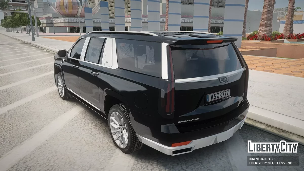 Cadillac Escalade 2025 / GTA San Andreas