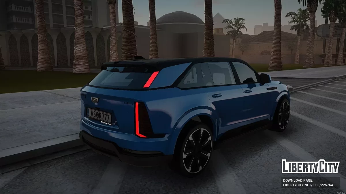 Cadillac Escalade IQ 2026 / GTA San Andreas