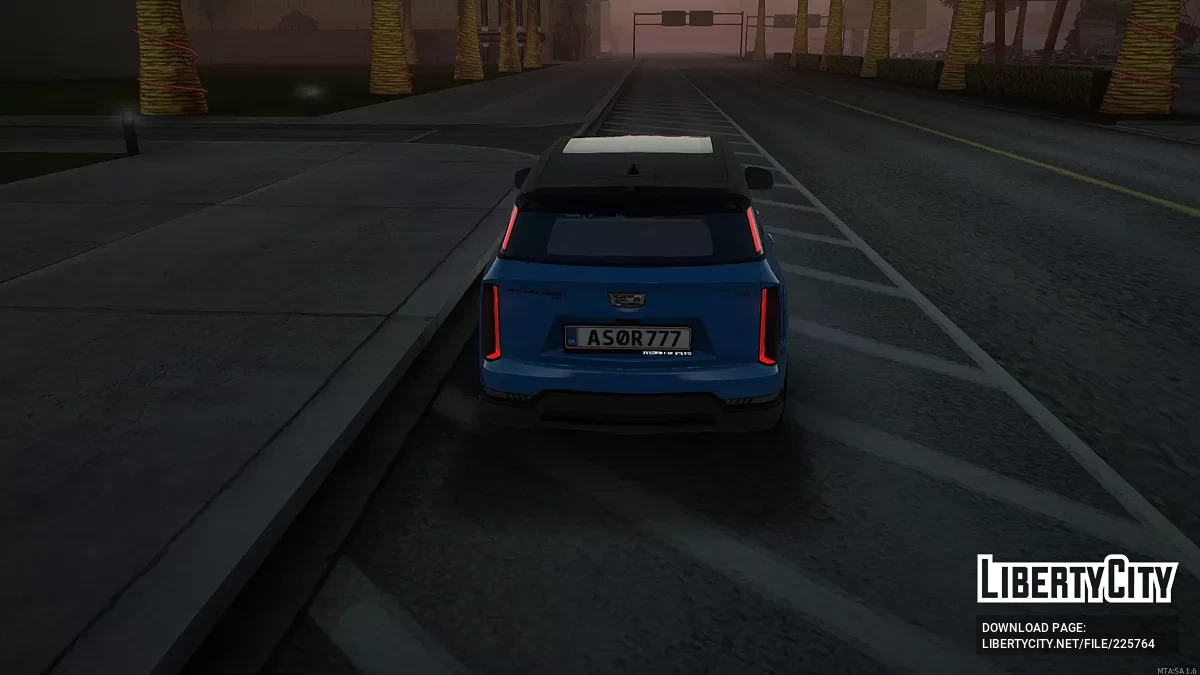 Cadillac Escalade IQ 2026 / GTA San Andreas