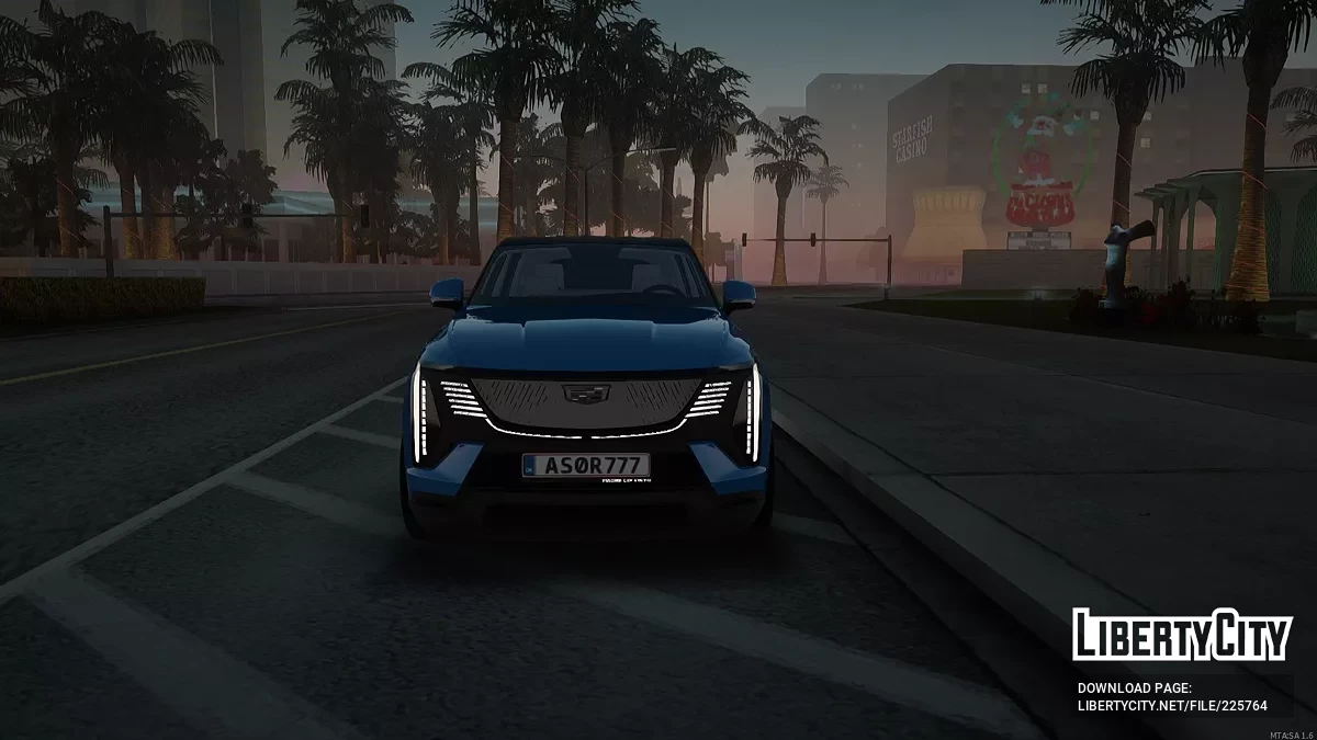 Cadillac Escalade IQ 2026 / GTA San Andreas