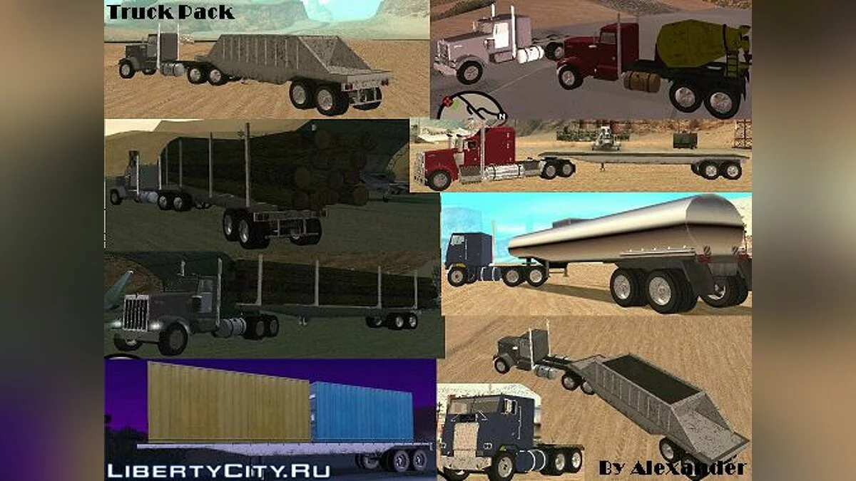 Truck Pack / GTA San Andreas