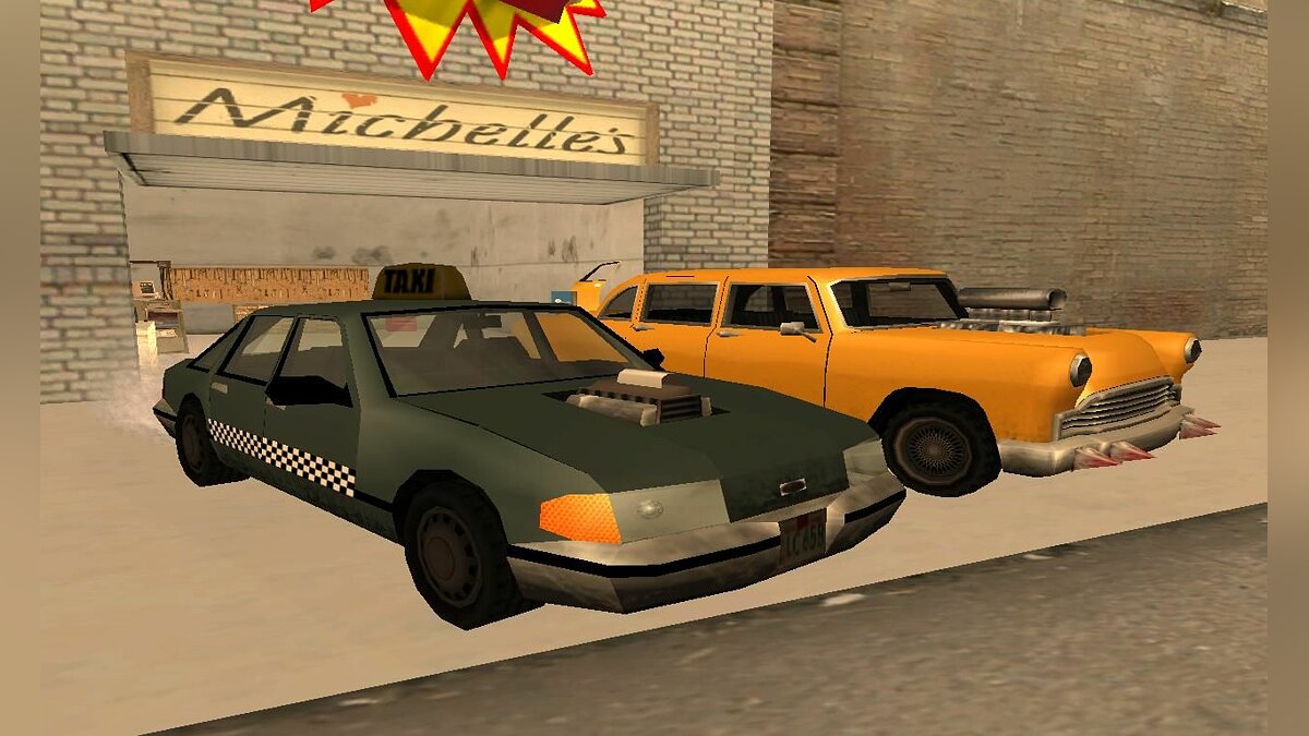 Сборники машин для GTA San Andreas: 189 сборников машин на ГТА Сан Андреас  / Страница 17