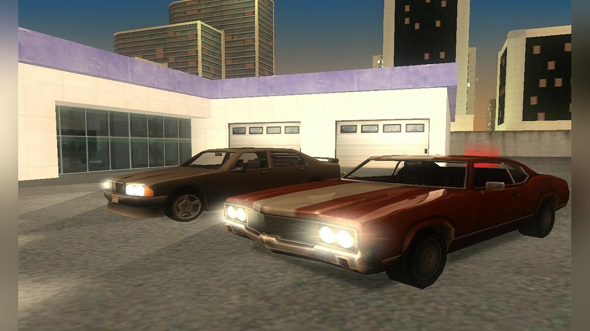 Классные тачки из GTA 3 и GTA VC Sabre Turbo и Mafia для GTA San Andreas - Картинка #1