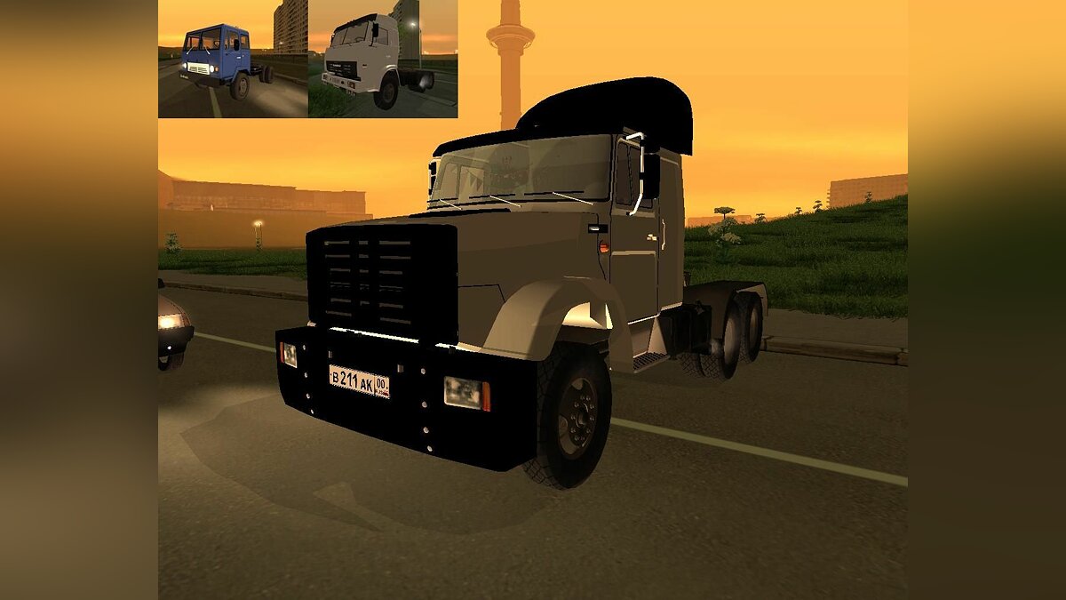 Скачать Truck Pack From GTA Criminal Russia beta 1 для GTA San Andreas