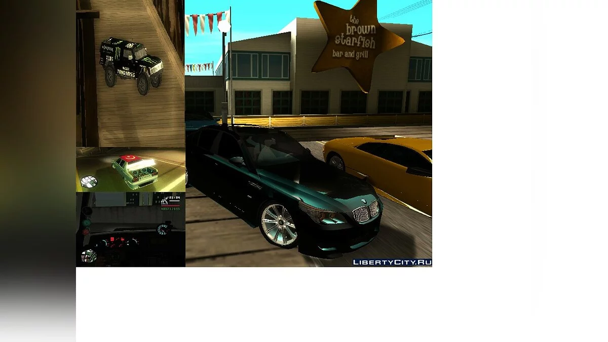 Cars pack / GTA San Andreas
