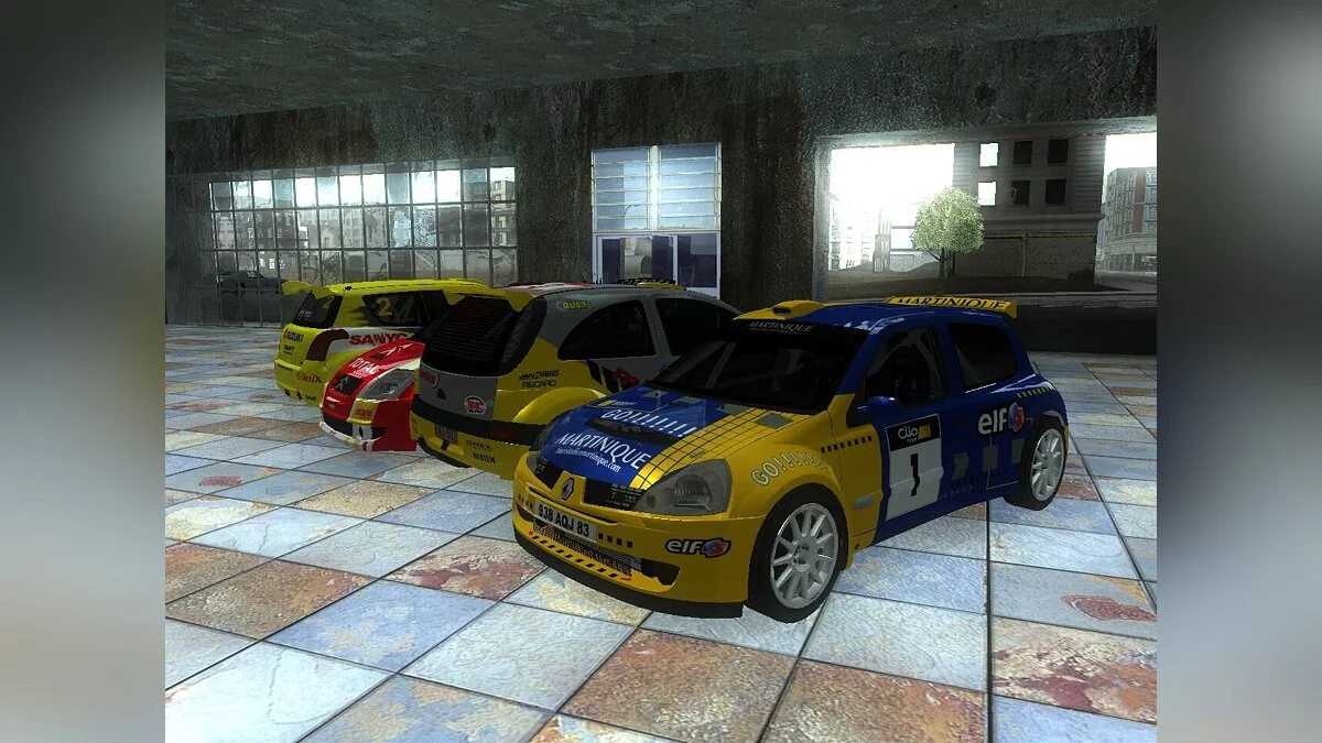 S1600 Rally Car Pack / GTA San Andreas