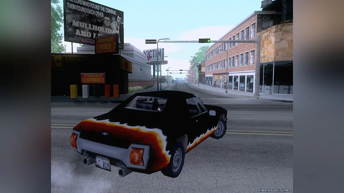Car pack from GTAIII / GTA San Andreas