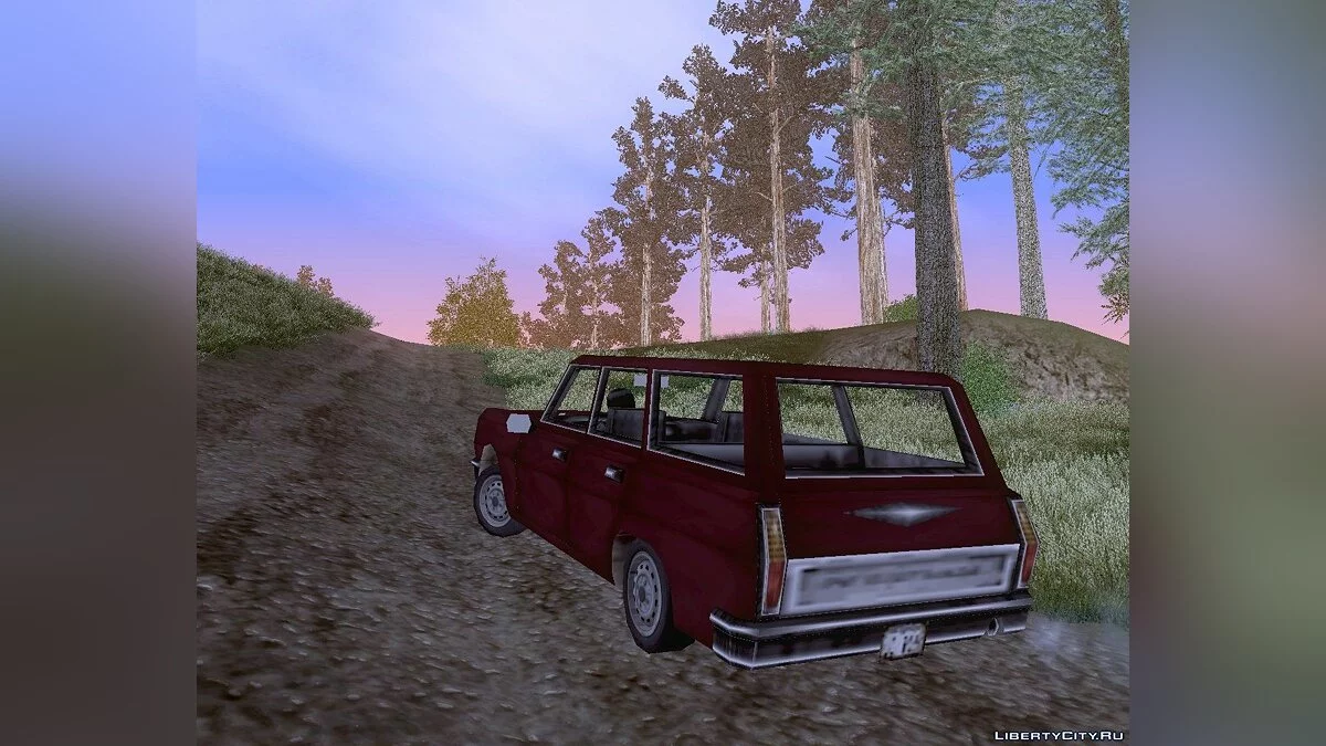 Car pack from GTAIII / GTA San Andreas