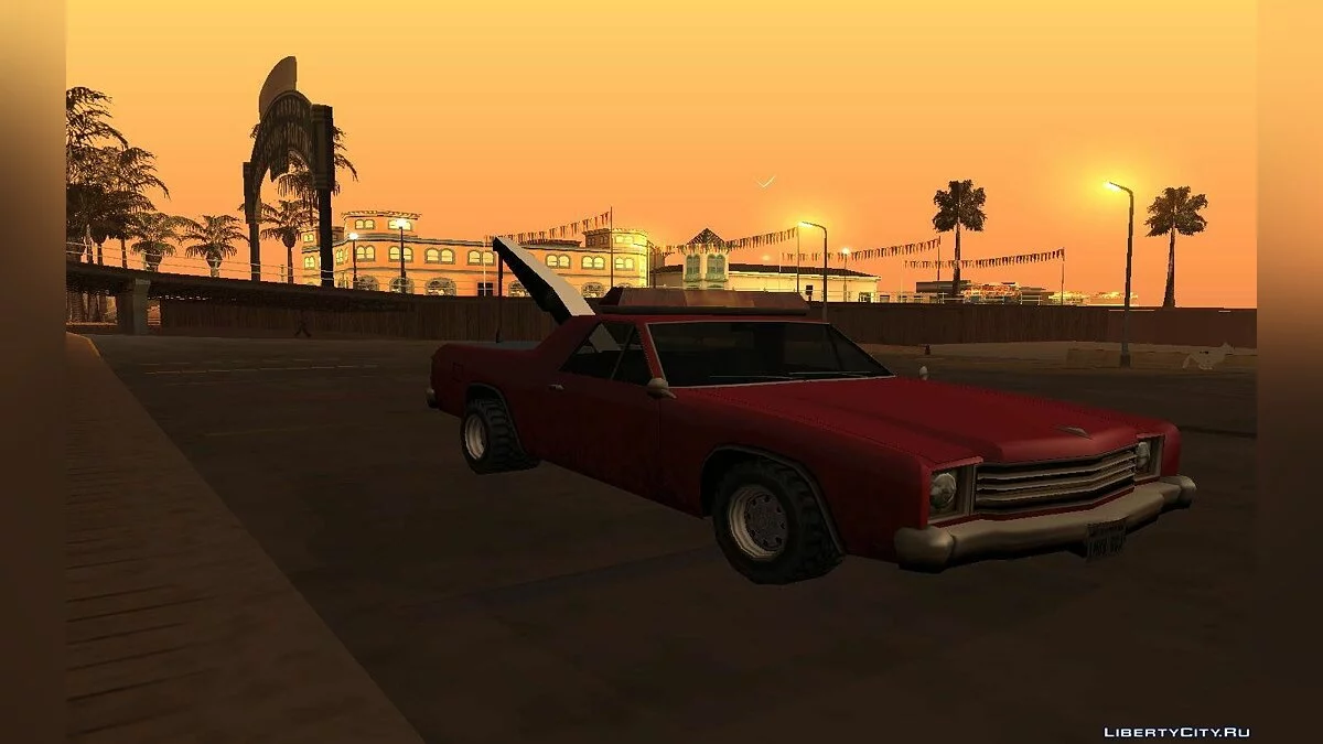 Пак эвакуаторов / GTA San Andreas