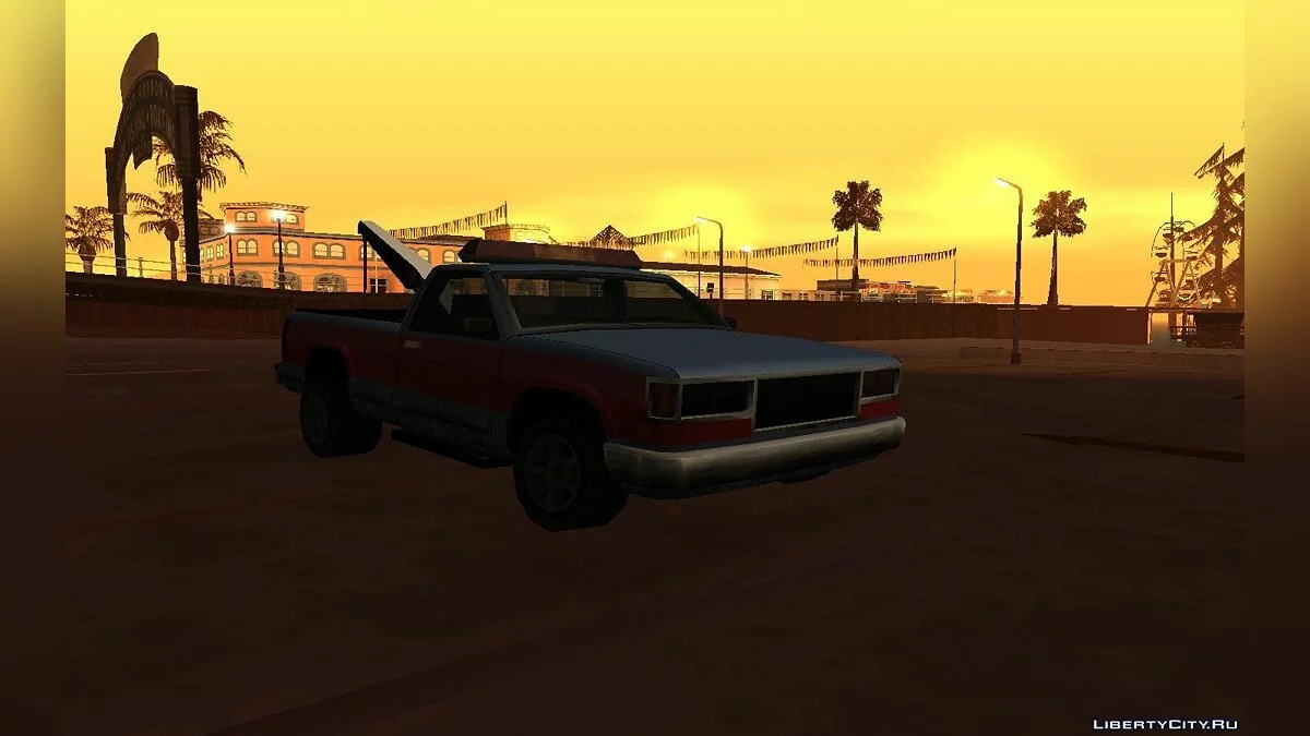 Пак эвакуаторов / GTA San Andreas