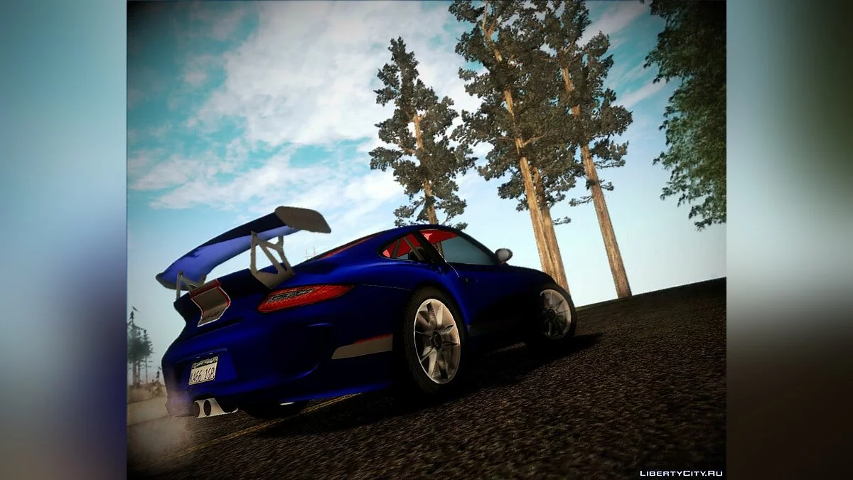 Пак машин Porsche by Armin / GTA San Andreas