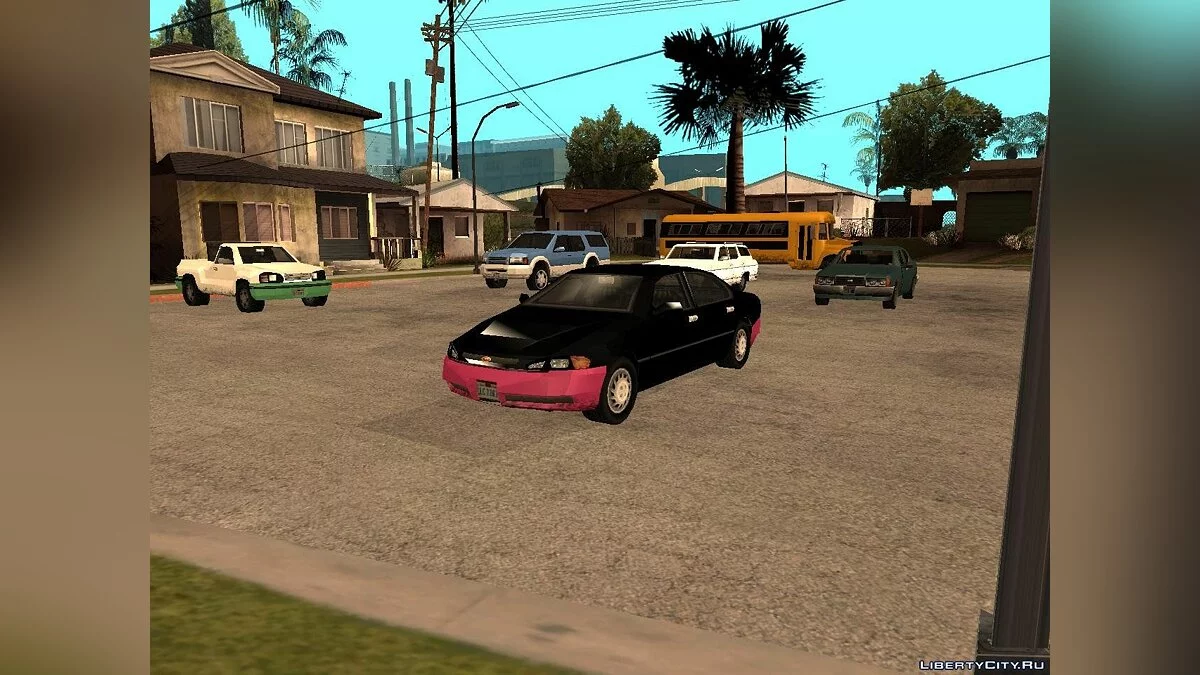 GTA LCS Cars / GTA San Andreas