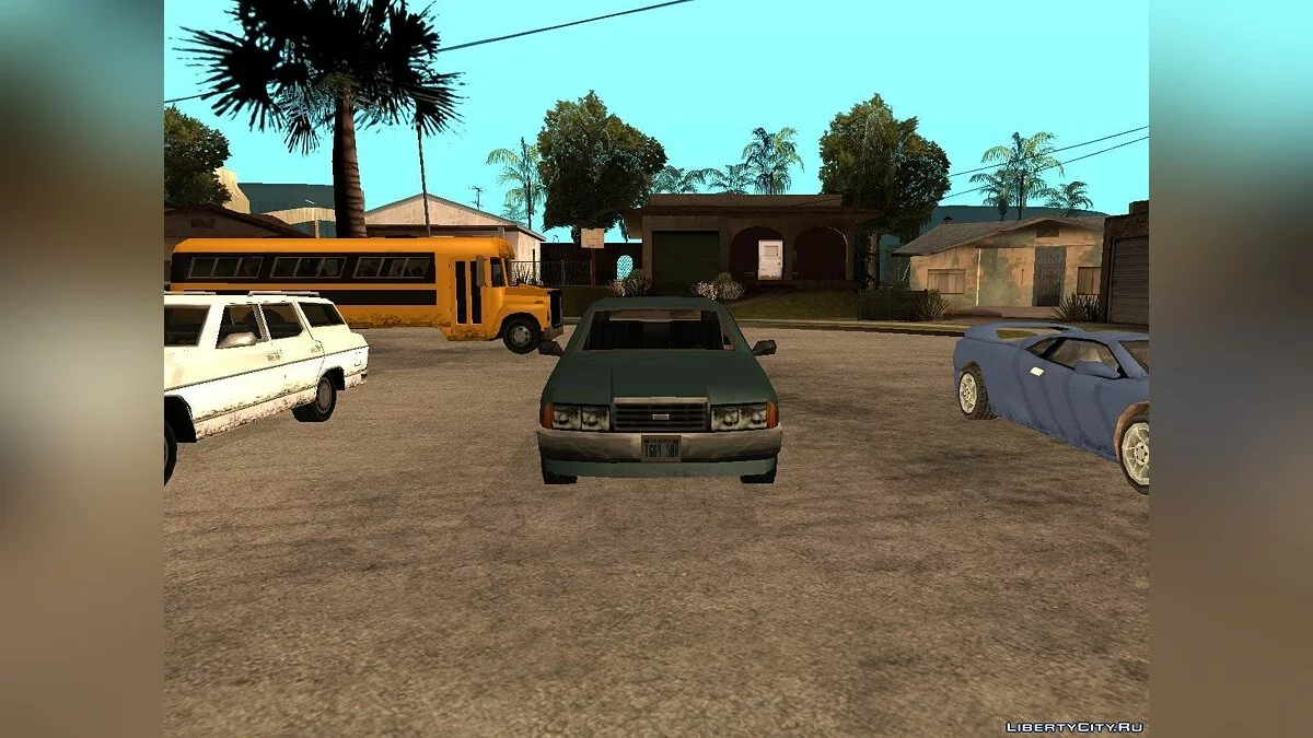 GTA LCS Cars / GTA San Andreas