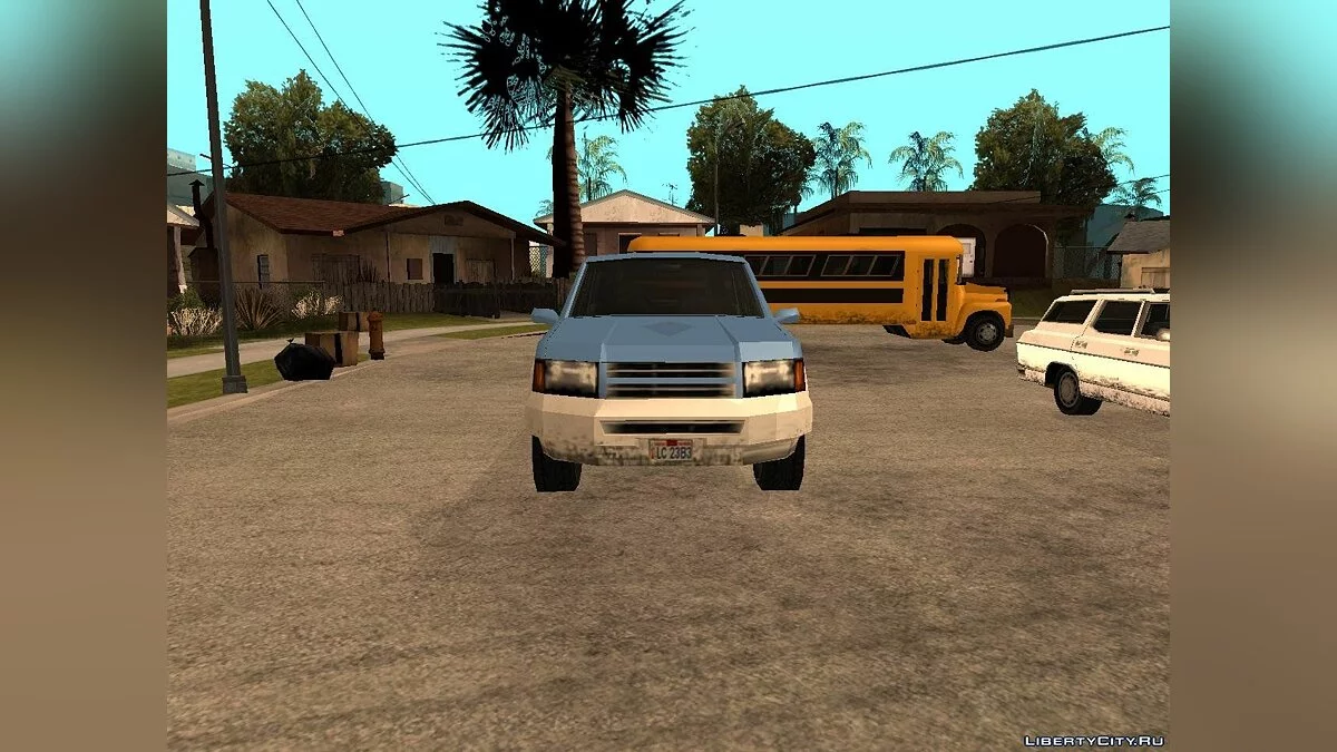 GTA LCS Cars / GTA San Andreas
