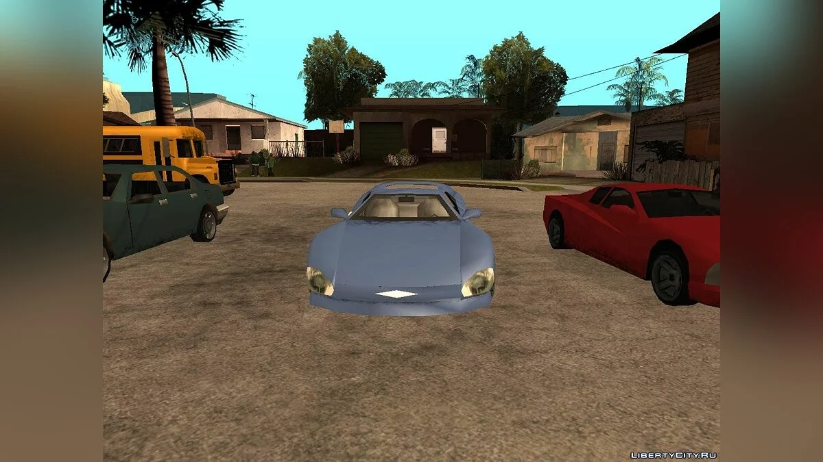 GTA LCS Cars / GTA San Andreas