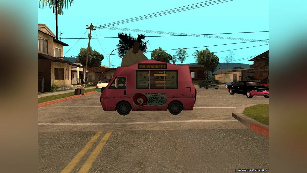 GTA LCS Cars / GTA San Andreas