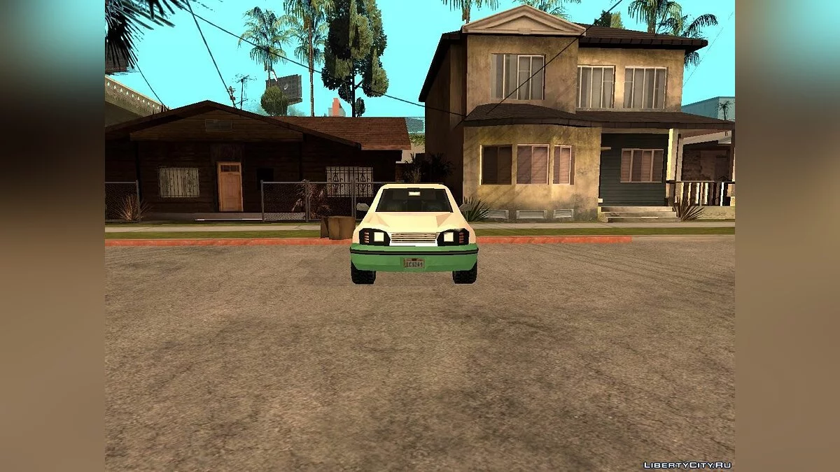 GTA LCS Cars / GTA San Andreas