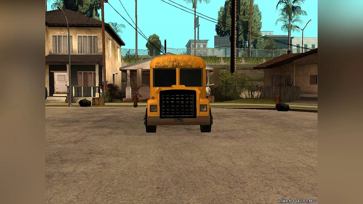 GTA LCS Cars / GTA San Andreas
