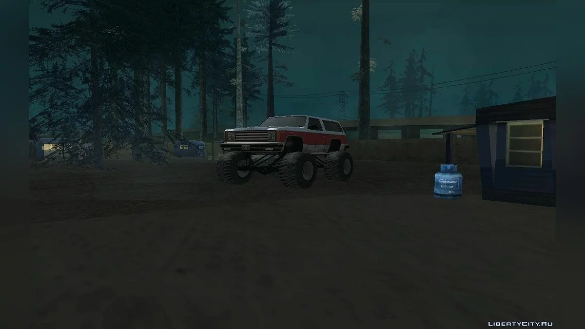 Новый пак Монстров / GTA San Andreas