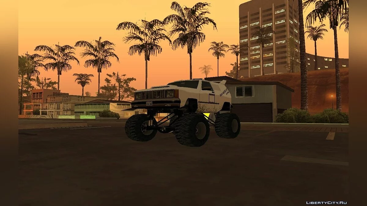 Новый пак Монстров / GTA San Andreas
