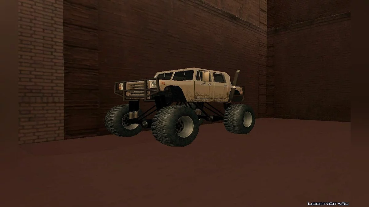 Новый пак Монстров / GTA San Andreas