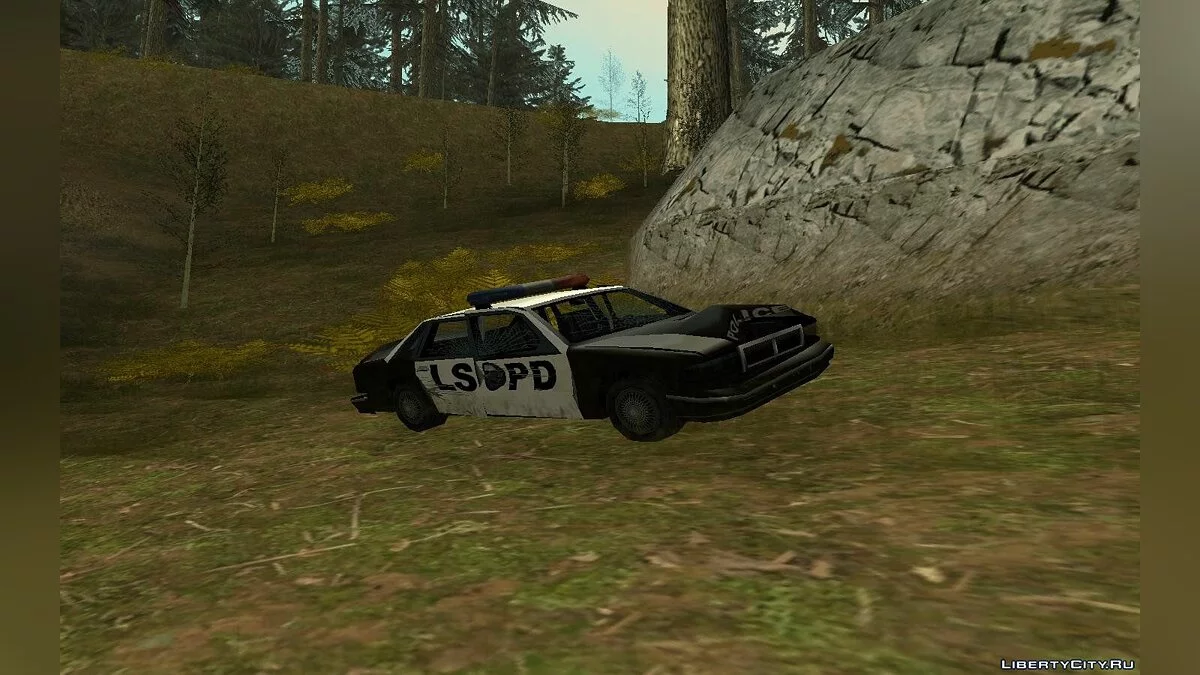 Пак разбитых полицаек / GTA San Andreas